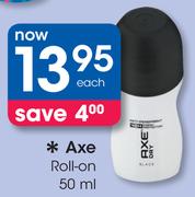 Axe Roll-On-50ml
