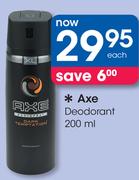 Axe Deodorant-200ml
