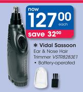 Vidal Sassoon Ear And Nose Hair Trimmer VSTR8283E1