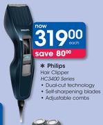 Philips Hair Clipper HC3400 Series