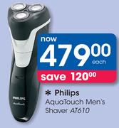 Philips Aqua Touch Men's Shaver AT610