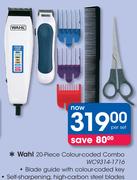 Wahl 20 Piece Colour Coded Combo WC9314-1716-Per Set