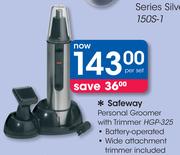 Safeway Personal Groomer With Trimmer HGP-325-Per Set