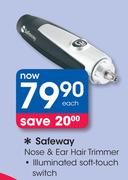 Safeway Nose And Ear Hair Trimmer