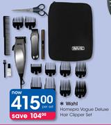 Wahl Homepro Vogue Deluxe Hair Clipper Set-Per Set