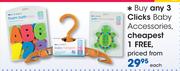 Clicks Baby Accessories-Each