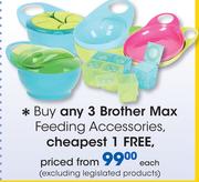 Brother Max Feeding Accessories-Each