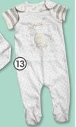 Clicks Dungaree And Vest Set