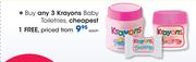 Krayons Baby Toiletries-Each