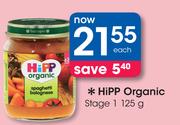 Hipp Organic Stage 1-125g