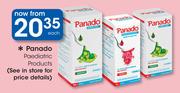 Panado Paediatric  Products-Each