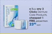 Clicks Denture Care Products-Each