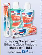 Aquafresh Extreme Clean Products-Each
