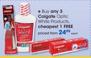 Colgate Optic White Products-Each