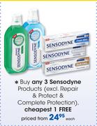 Sensodyne Products(Excl.Repair & Protect & Complete Protection)-Each