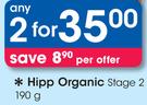 Hipp Organic Stage2-2x190g