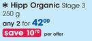 Hipp Organic Stage3-2x250g