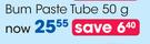 Fissan Bum Paste Tube-50g Each