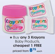 Krayons Baby Products-Each