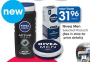 Nivea Men Selected Products-Each