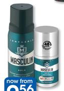 Lentheric Masculin Roll-On - 50ml