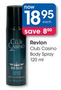 Revlon Club Casino Body Spray-120ml