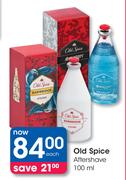 Old Spice Aftershave-100ml Each