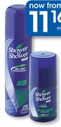 Shower To Shower Aerosol-150ml Each