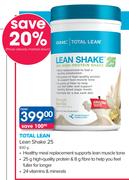 GNC Total Lean Shake 25-830g Each