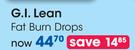 G.I.Lean Fat Burn Drops-Each