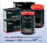 Ultima Slimming Products-Each