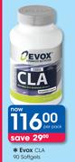 Evox Cla 90 Softgels-Per Pack