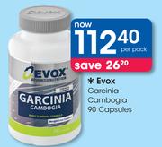 Evox Garcinia Cambogia 90 Capsules-Per Pack