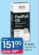 Solal Feel Full Oil-200ml Each
