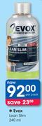 Evox Lean Slim-240ml Per Pack
