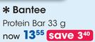 Bantee Protein Bar-33g Per Pack