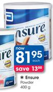 Ensure Powder-400g