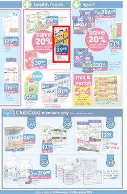 Clicks : Save (24 Nov - 13 Dec 2015), page 19
