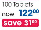 Bio-Strath Syrup 100 Tablets