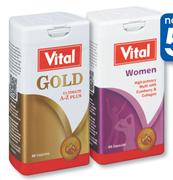 Vital Gold Ultimate A-Z Plus 30 Capsules- Per Pack
