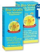Bio-Strath Syrup 100 Tablets