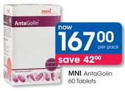 Mni AntaGolin 60 Tablets
