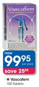 Vascafem 100 Tablets-Per Pack