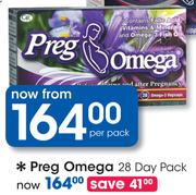 Preg Omega 28 Day Pack