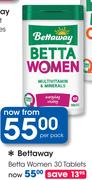 Bettaway Betta Women 30 Tablets-Per Pack