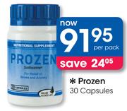 Prozen 30 Capsules-Per Pack