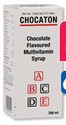 Chocaton Multivitamin Syrup-100ml Each