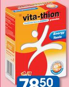 Vita-Thion Energy Tonic 20x5g Sachets-Per Pack
