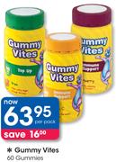 Gummy Vites-60 Gummies Per Pack