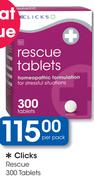 Clicks Rescue-300 Tablets Per Pack